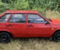 Червоний ВАЗ 2109, об'ємом двигуна 1.1 л та пробігом 28 тис. км за 650 $, фото 5 на Automoto.ua
