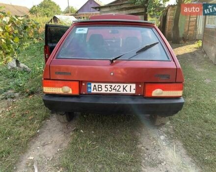 Червоний ВАЗ 2109, об'ємом двигуна 1.5 л та пробігом 50 тис. км за 800 $, фото 6 на Automoto.ua