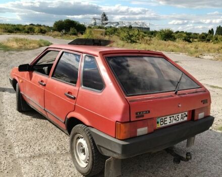 Красный ВАЗ 2109, объемом двигателя 0 л и пробегом 88 тыс. км за 1100 $, фото 5 на Automoto.ua