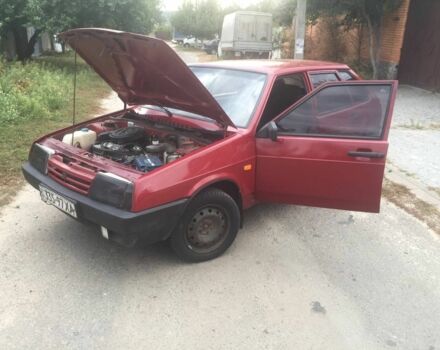 ВАЗ 2109 1992 в Харькове на Automoto.ua Красный ВАЗ 2109, объемом двигателя 0 л и пробегом 30 тыс. км за 1600 $, фото 12 на Automoto.ua