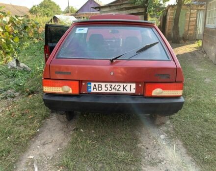 Красный ВАЗ 2109, объемом двигателя 1.5 л и пробегом 50 тыс. км за 800 $, фото 7 на Automoto.ua