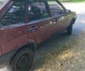 Красный ВАЗ 2109, объемом двигателя 1.1 л и пробегом 50 тыс. км за 900 $, фото 8 на Automoto.ua