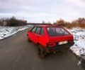 Красный ВАЗ 2109, объемом двигателя 1.1 л и пробегом 80 тыс. км за 500 $, фото 7 на Automoto.ua