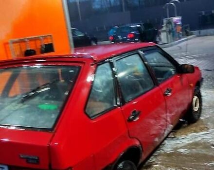 Красный ВАЗ 2109, объемом двигателя 1.3 л и пробегом 1 тыс. км за 1200 $, фото 4 на Automoto.ua