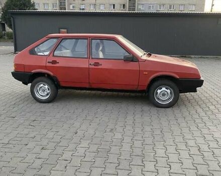 Красный ВАЗ 2109, объемом двигателя 1.5 л и пробегом 100 тыс. км за 1400 $, фото 2 на Automoto.ua