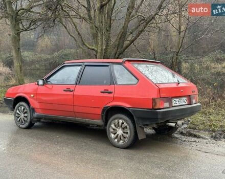 Красный ВАЗ 2109, объемом двигателя 1.5 л и пробегом 205 тыс. км за 1799 $, фото 6 на Automoto.ua