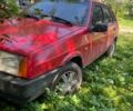 Красный ВАЗ 2109, объемом двигателя 1.5 л и пробегом 89 тыс. км за 900 $, фото 1 на Automoto.ua