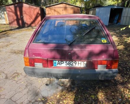 Красный ВАЗ 2109, объемом двигателя 1.3 л и пробегом 453 тыс. км за 594 $, фото 7 на Automoto.ua