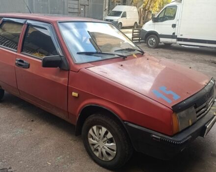 Красный ВАЗ 2109, объемом двигателя 1.5 л и пробегом 1000 тыс. км за 712 $, фото 5 на Automoto.ua