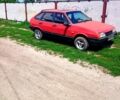 Красный ВАЗ 2109, объемом двигателя 1.3 л и пробегом 137 тыс. км за 800 $, фото 1 на Automoto.ua