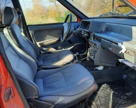 Красный ВАЗ 2109, объемом двигателя 1.3 л и пробегом 200 тыс. км за 833 $, фото 4 на Automoto.ua