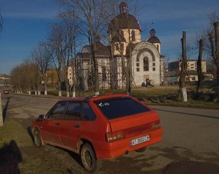 Красный ВАЗ 2109, объемом двигателя 1.3 л и пробегом 100 тыс. км за 1000 $, фото 15 на Automoto.ua