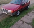 Красный ВАЗ 2109, объемом двигателя 1.5 л и пробегом 77 тыс. км за 1087 $, фото 3 на Automoto.ua