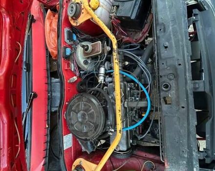 Красный ВАЗ 2109, объемом двигателя 1.5 л и пробегом 1 тыс. км за 1500 $, фото 11 на Automoto.ua