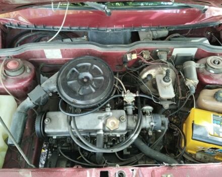 Червоний ВАЗ 2109, об'ємом двигуна 1.1 л та пробігом 391 тис. км за 1190 $, фото 5 на Automoto.ua