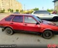 Красный ВАЗ 2109, объемом двигателя 1.3 л и пробегом 300 тыс. км за 1000 $, фото 1 на Automoto.ua