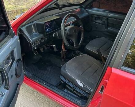 Красный ВАЗ 2109, объемом двигателя 1.5 л и пробегом 1 тыс. км за 1500 $, фото 1 на Automoto.ua