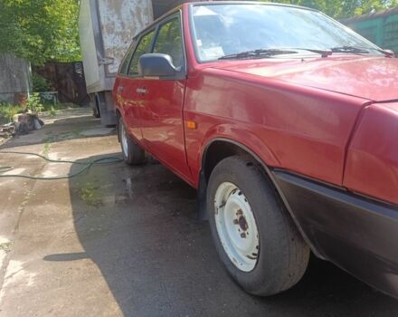 Червоний ВАЗ 2109, об'ємом двигуна 1.3 л та пробігом 170 тис. км за 950 $, фото 4 на Automoto.ua