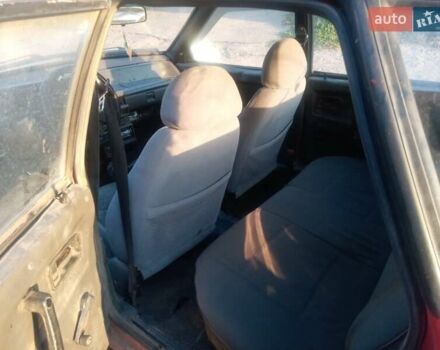 Красный ВАЗ 2109, объемом двигателя 1.5 л и пробегом 200 тыс. км за 1050 $, фото 1 на Automoto.ua