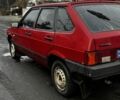 Красный ВАЗ 2109, объемом двигателя 1.3 л и пробегом 77 тыс. км за 996 $, фото 3 на Automoto.ua