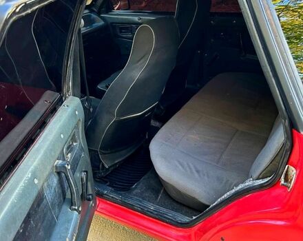 Красный ВАЗ 2109, объемом двигателя 1.3 л и пробегом 200 тыс. км за 1600 $, фото 6 на Automoto.ua