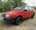 Червоний ВАЗ 2109, об'ємом двигуна 1.1 л та пробігом 28 тис. км за 650 $, фото 1 на Automoto.ua