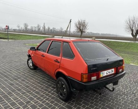 Красный ВАЗ 2109, объемом двигателя 1.5 л и пробегом 6 тыс. км за 828 $, фото 5 на Automoto.ua