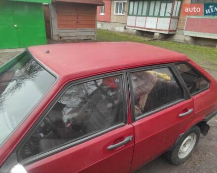 Красный ВАЗ 2109, объемом двигателя 1.5 л и пробегом 150 тыс. км за 1400 $, фото 3 на Automoto.ua