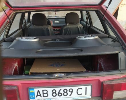 Красный ВАЗ 2109, объемом двигателя 1.1 л и пробегом 91 тыс. км за 1300 $, фото 10 на Automoto.ua