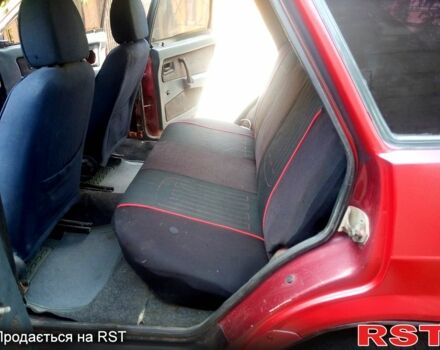 Красный ВАЗ 2109, объемом двигателя 1.5 л и пробегом 211 тыс. км за 800 $, фото 2 на Automoto.ua