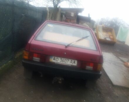 Красный ВАЗ 2109, объемом двигателя 0 л и пробегом 84 тыс. км за 628 $, фото 2 на Automoto.ua