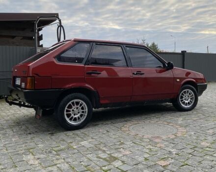 Червоний ВАЗ 2109, об'ємом двигуна 1.3 л та пробігом 100 тис. км за 600 $, фото 2 на Automoto.ua
