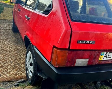 Красный ВАЗ 2109, объемом двигателя 1.5 л и пробегом 0 тыс. км за 800 $, фото 1 на Automoto.ua