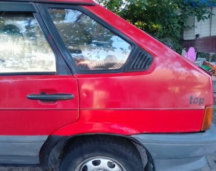 Красный ВАЗ 2109, объемом двигателя 1.3 л и пробегом 99 тыс. км за 600 $, фото 6 на Automoto.ua