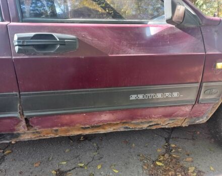 Красный ВАЗ 2109, объемом двигателя 1.3 л и пробегом 453 тыс. км за 594 $, фото 5 на Automoto.ua