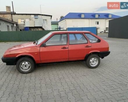 Красный ВАЗ 2109, объемом двигателя 1.5 л и пробегом 100 тыс. км за 1400 $, фото 1 на Automoto.ua