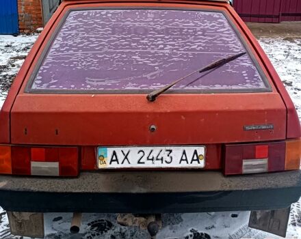 Красный ВАЗ 2109, объемом двигателя 1.5 л и пробегом 0 тыс. км за 600 $, фото 4 на Automoto.ua