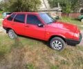 Красный ВАЗ 2109, объемом двигателя 1.1 л и пробегом 150 тыс. км за 1300 $, фото 4 на Automoto.ua