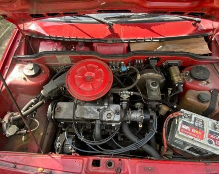 Красный ВАЗ 2109, объемом двигателя 1.3 л и пробегом 120 тыс. км за 1192 $, фото 5 на Automoto.ua