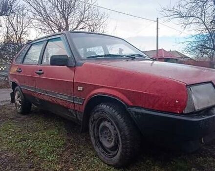 Червоний ВАЗ 2109, об'ємом двигуна 1.5 л та пробігом 280 тис. км за 850 $, фото 5 на Automoto.ua
