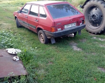 Красный ВАЗ 2109, объемом двигателя 1.5 л и пробегом 250 тыс. км за 484 $, фото 7 на Automoto.ua