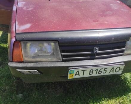 Красный ВАЗ 2109, объемом двигателя 0 л и пробегом 50 тыс. км за 600 $, фото 6 на Automoto.ua