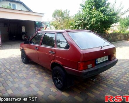 Красный ВАЗ 2109, объемом двигателя 1.5 л и пробегом 211 тыс. км за 800 $, фото 7 на Automoto.ua