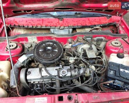 Красный ВАЗ 2109, объемом двигателя 1.3 л и пробегом 111 тыс. км за 850 $, фото 1 на Automoto.ua