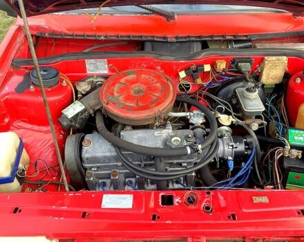 Красный ВАЗ 2109, объемом двигателя 1.5 л и пробегом 0 тыс. км за 950 $, фото 12 на Automoto.ua