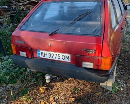 Червоний ВАЗ 2109, об'ємом двигуна 1.3 л та пробігом 122 тис. км за 1100 $, фото 8 на Automoto.ua