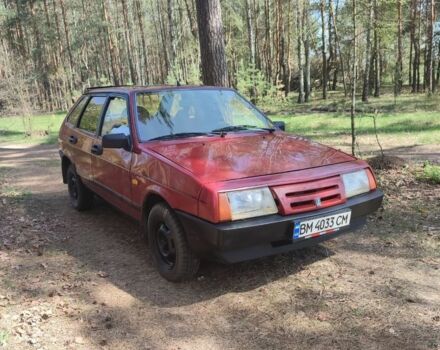 Красный ВАЗ 2109, объемом двигателя 1.1 л и пробегом 74 тыс. км за 1600 $, фото 6 на Automoto.ua