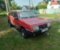 Красный ВАЗ 2109, объемом двигателя 1.3 л и пробегом 230 тыс. км за 1100 $, фото 1 на Automoto.ua