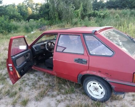 Красный ВАЗ 2109, объемом двигателя 1.3 л и пробегом 240 тыс. км за 700 $, фото 3 на Automoto.ua