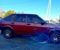Красный ВАЗ 2109, объемом двигателя 1.5 л и пробегом 250 тыс. км за 1850 $, фото 1 на Automoto.ua